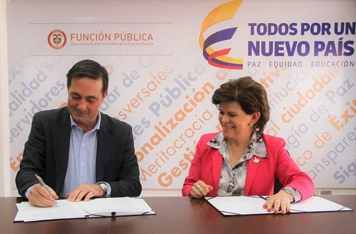 Acuerdo entre UNIR y Función Pública