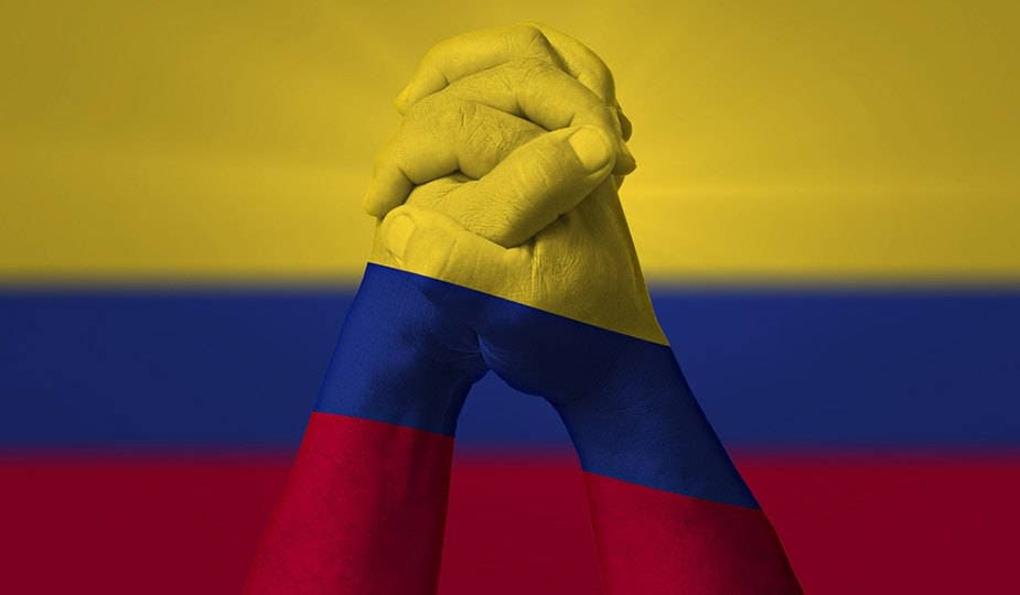 Bandera Colombia