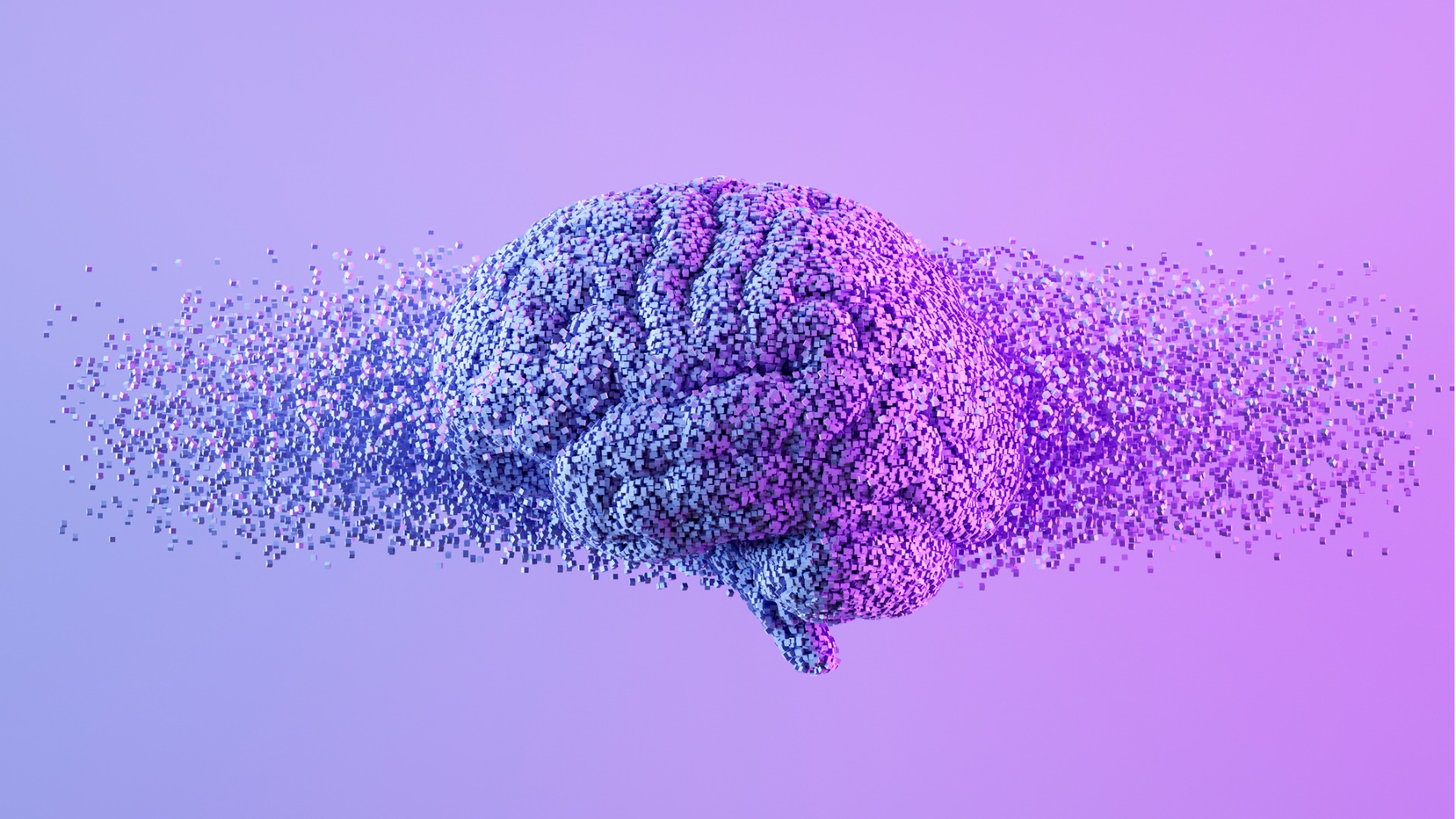 Tecnología de inteligencia artificial con cerebro explosivo