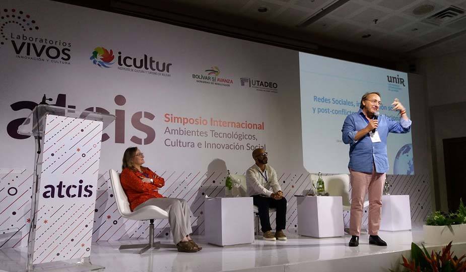 UNIR conferencia en el Simposio Internacional: Ambientes tecnológicos, cultura e innovación social – ATCIS