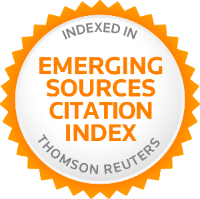 ESCI - Emerging Sources Citation Index