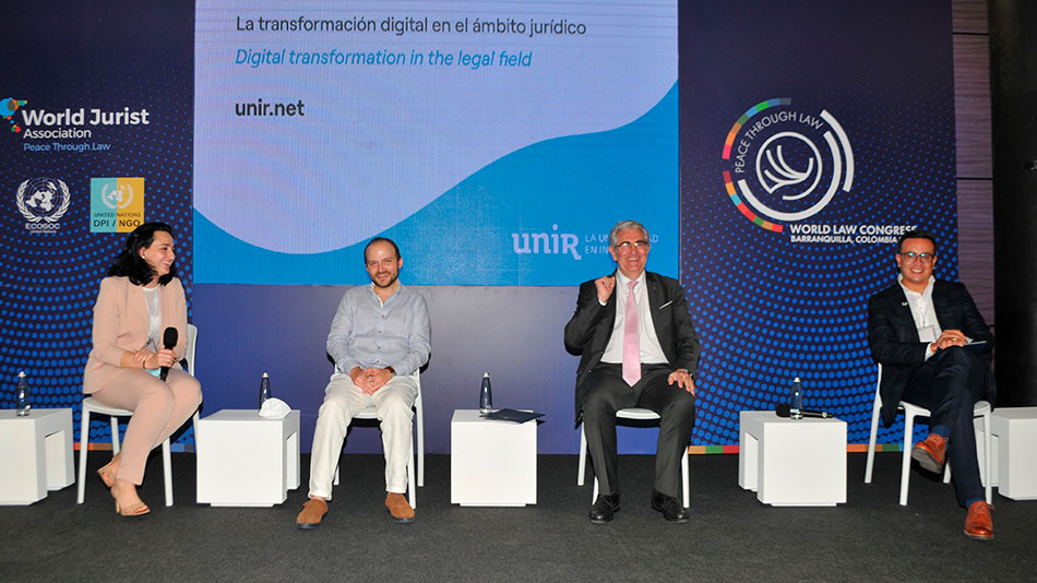 Lola Arranz, Francisco José Chaux, Javier Marca y Guillermo Cáez.