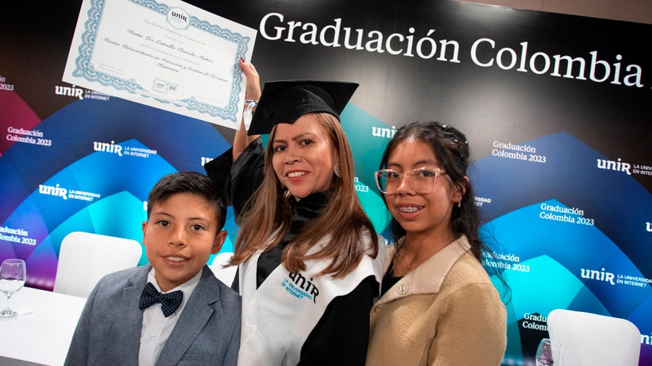 graduacion en Colombia