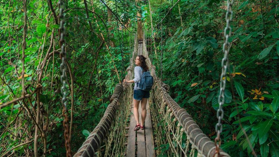 Las caminatas ecológicas forman parte del turismo sostenible