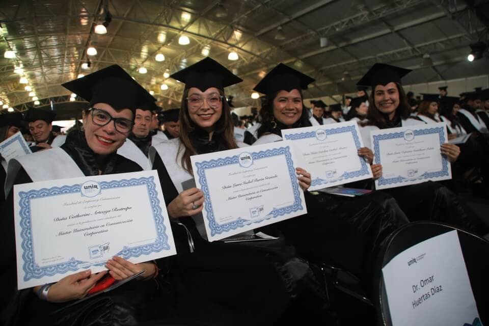 Testimonios de la graduación Colombia