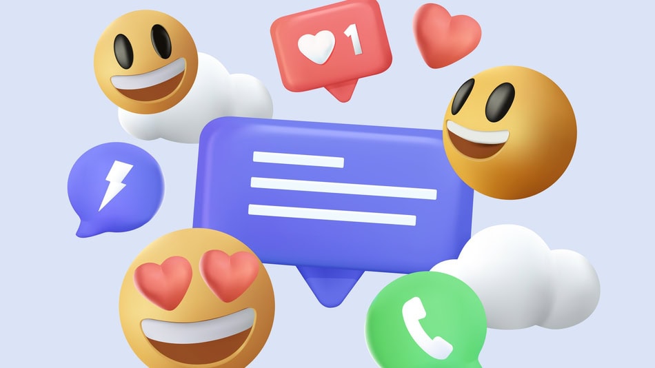 Comunicación no verbal con emojis