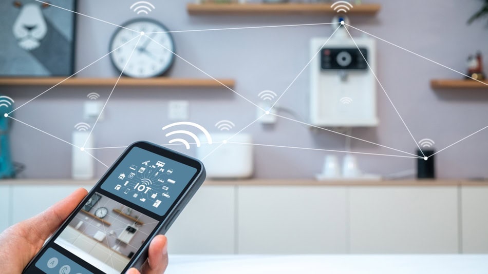 Los edificios inteligentes utilizan IoT