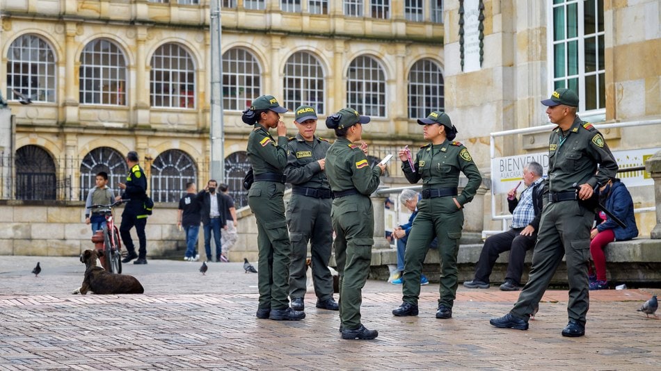 Ser policía en Colombia podría ser tu vocación si amas la justicia