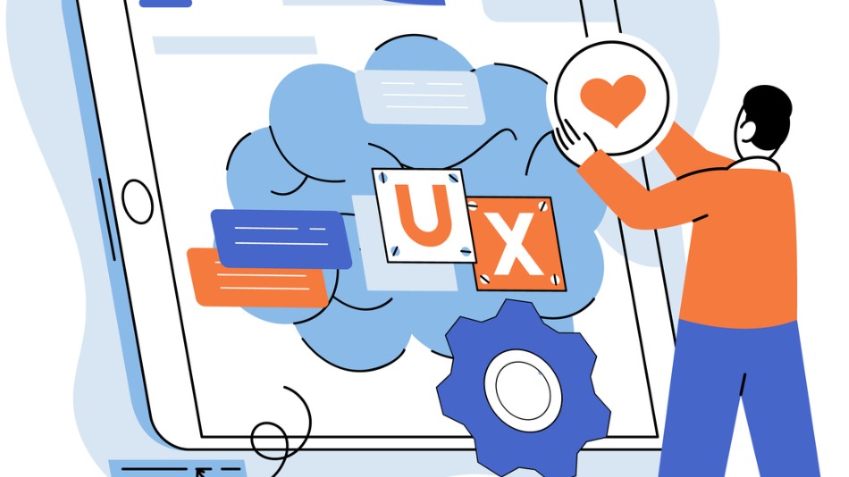 Ilustración del concepto User Experience UX