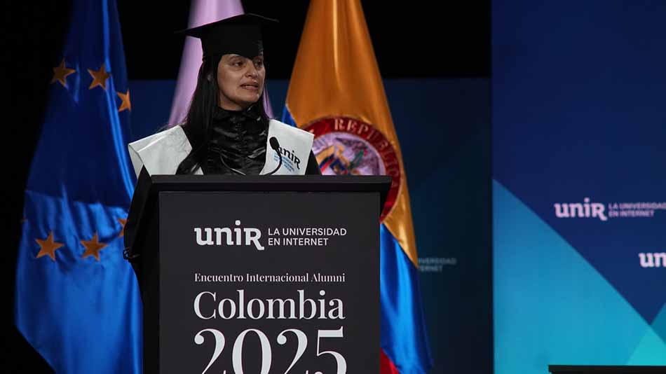 la estudiante