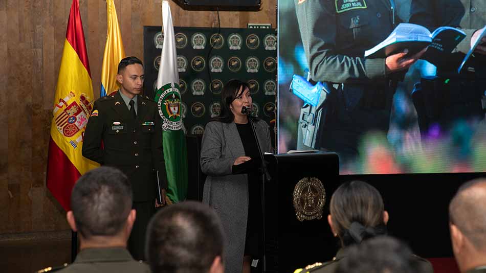 acto becas policia