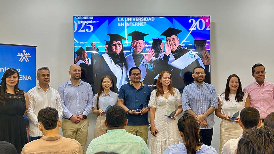 Invitados destacados durante el evento.