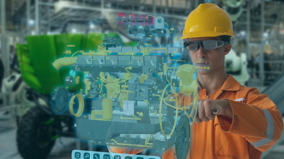 Son muy variadas las maneras de implementar los gemelos digitales en la revolución industrial 4.0