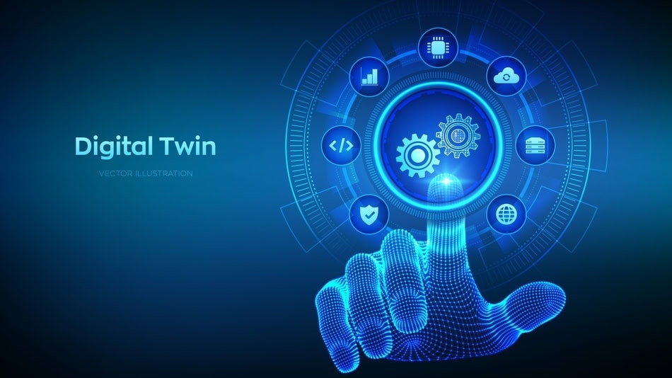 Los gemelos digitales o digital twins usan datos en tiempo real