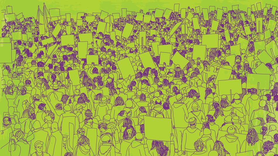 El nacimiento de los movimientos sociales se da principalmente por la clase obrera