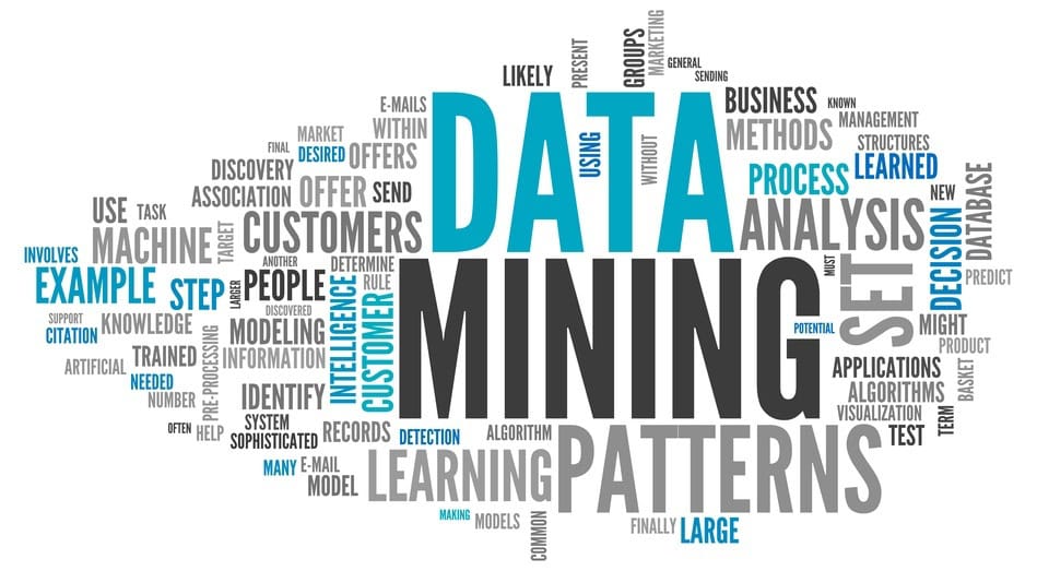 El data mining es una técnica que se usa para analizar conjuntos de datos enormes con la intención de determinar y descubrir patrones, fenómenos, anomalías, tendencias y correlaciones entre ciertos grupos de información