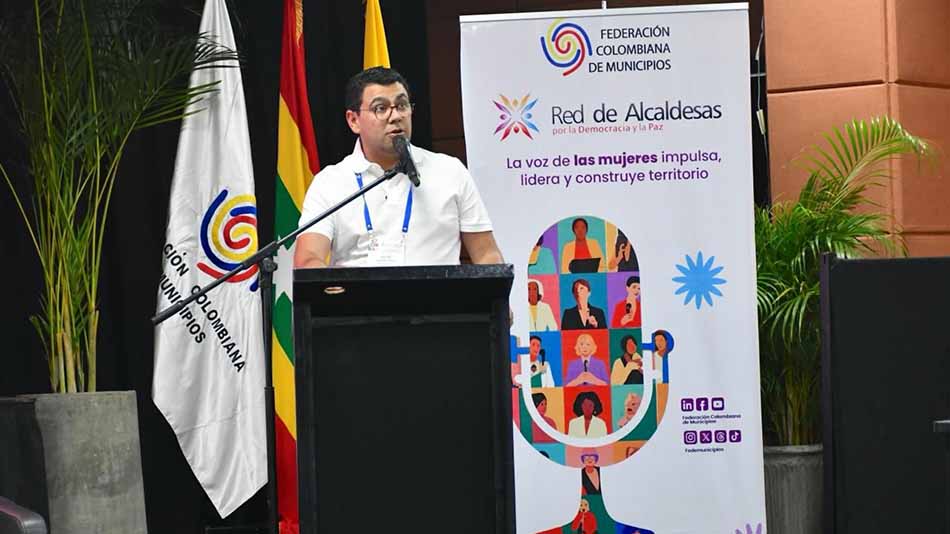 ponente en el evento