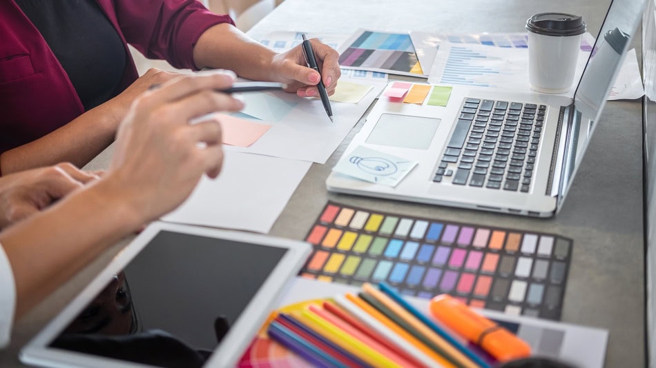 Luego de estudiar dise&ntilde;o gr&aacute;fico digital, tienes muchas opciones laborales en todos los mercados