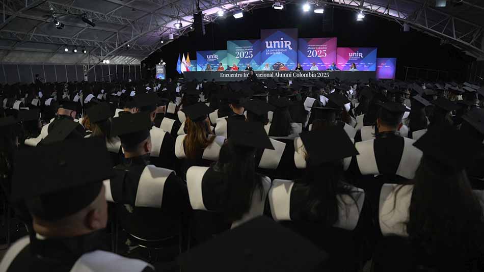 Los estudiantes de UNIR