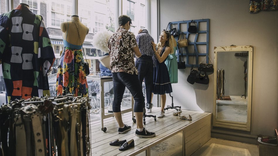 El visual merchandising es una estrategia de marketing