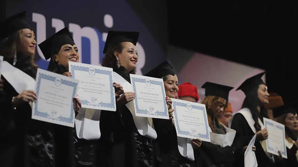 Uno de los momentos m&aacute;s emotivos de las ceremonias.