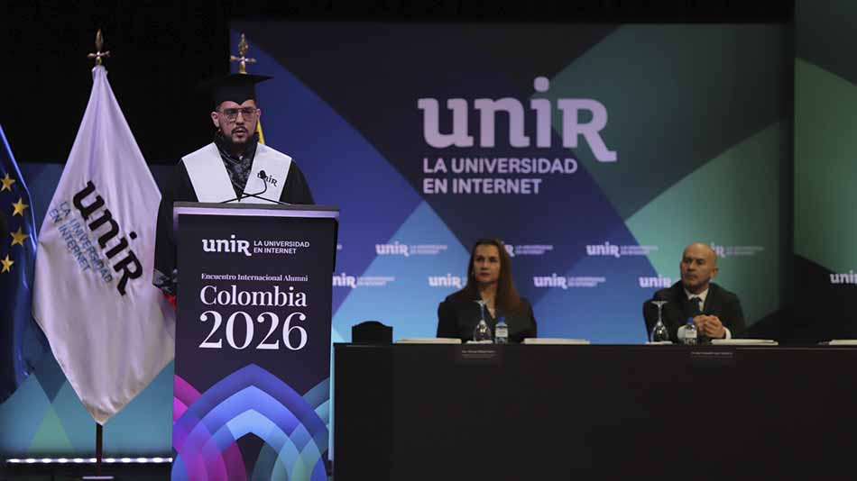El estudiante &Aacute;lvaro Mazuera Urrego.