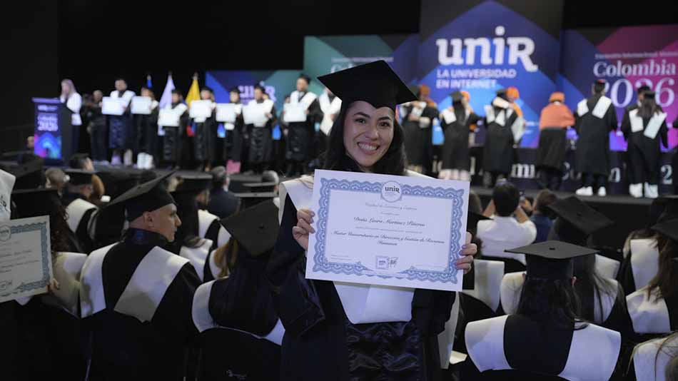Estudiante de UNIR.