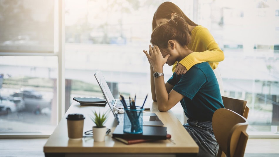 en el bienestar laboral es importante la salud mental