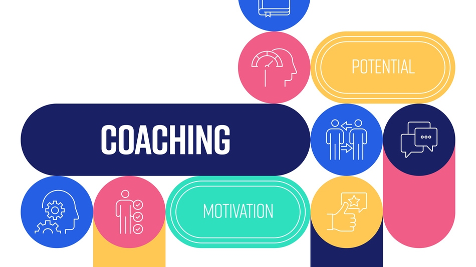 ilustración concepto de Coaching