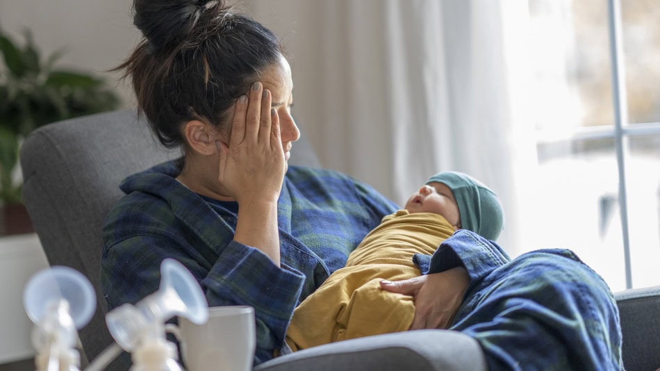 La depresión posparto es una realidad que enfrentan muchas mujeres alrededor del mundo que han dado a luz