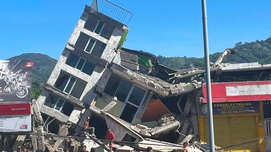 La visita de UNIR no solo sirvi&oacute; para fortalecer los v&iacute;nculos con universidades aliadas, tambi&eacute;n para mostrar solidaridad con toda la sociedad colombiana que ha sufrido el terremoto.
