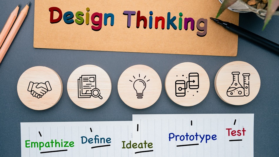 ilustraci&oacute;n concepto de Design Thinking