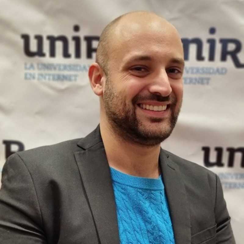 Aarón Pérez Bernabeu, Docente UNIR