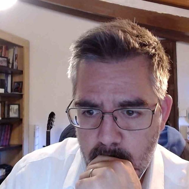 David González Ginocchio, Docente UNIR