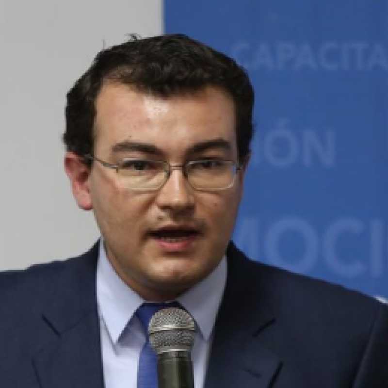 Diego Andrés Zambrano Álvarez, Experto asociado
