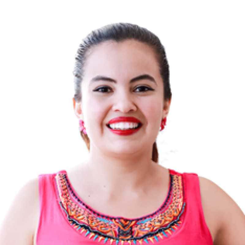 Natalia Mendoza Servín, Experta asociada