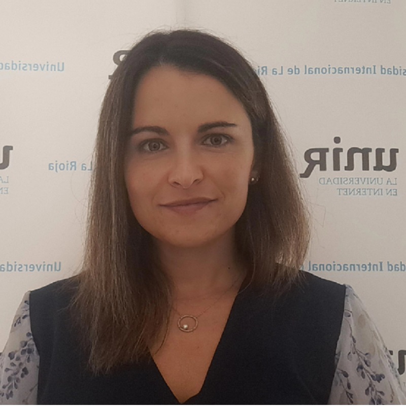 Patricia Solís García, Docente UNIR