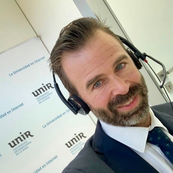 Víctor Cazurro Barahona, Docente UNIR